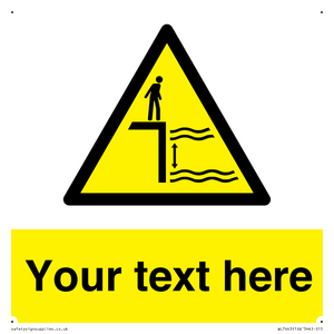 Custom Warning variable water depth